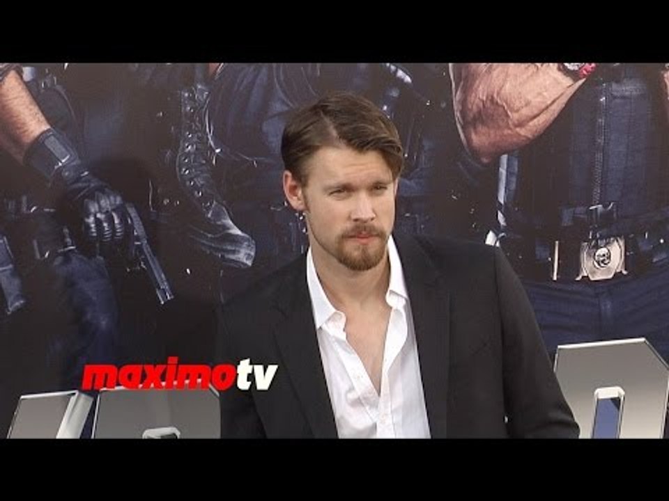 Chord Overstreet | The Expendables 3 | Los Angeles Premiere ARRIVALS