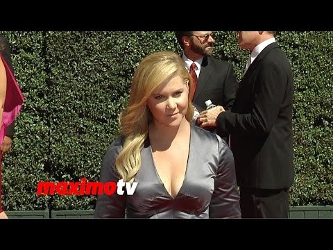 Amy Schumer | 2014 Primetime Creative Arts Emmy Awards | Red Carpet
