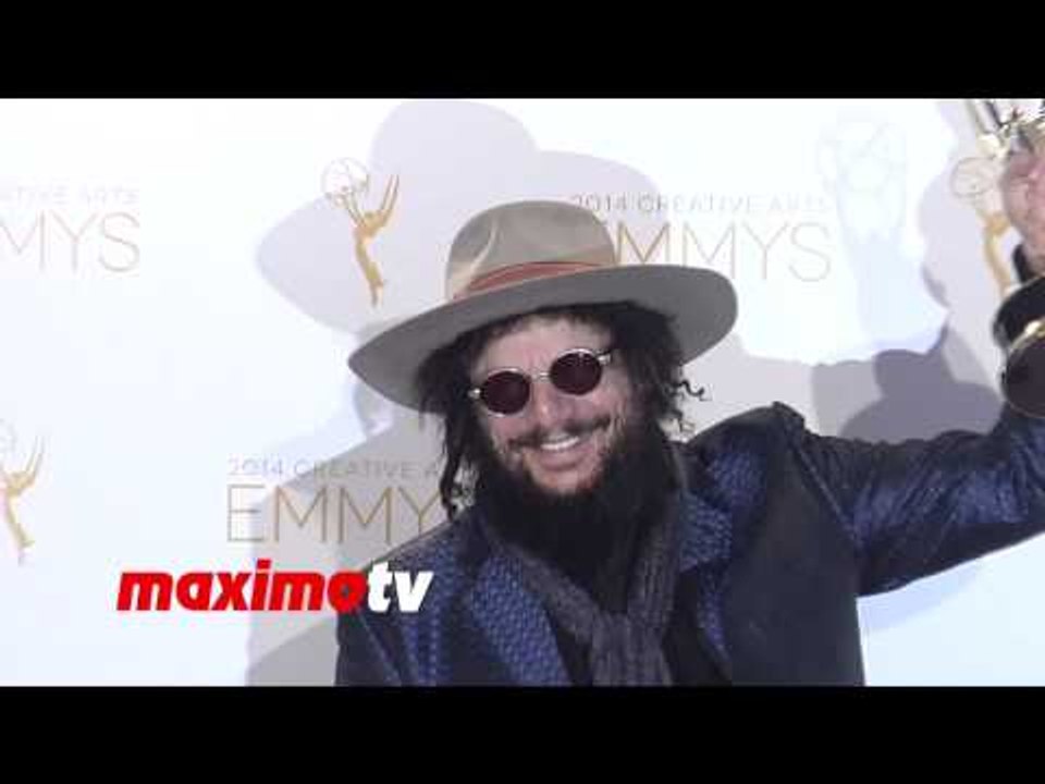 Don Was WINNER | 2014 Creative Arts Emmy Awards | Press Room