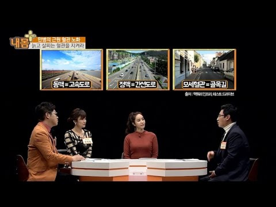 만병의 근원, 혈관 노화! [내 몸 플러스] 40회 20170108