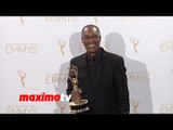 Joe Morton WINNER | 2014 Creative Arts Emmy Awards | Press Room