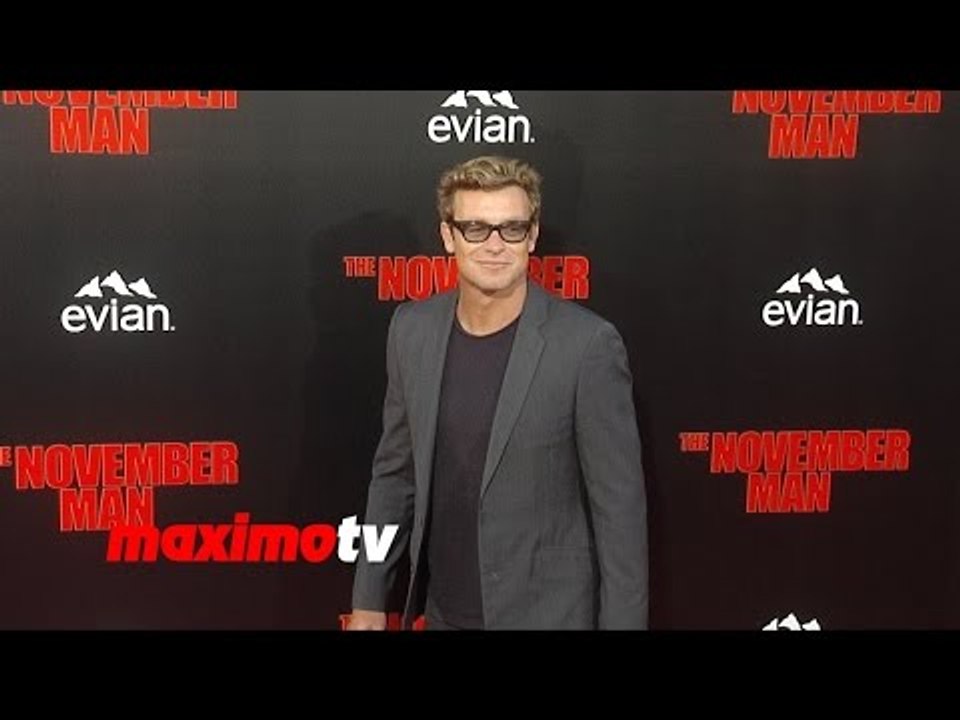Simon Baker | The November Man Premiere | Red Carpet Arrivals | The Mentalist
