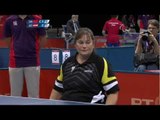 Table Tennis - CHN vs AUT - Women's Singles - Cl 3 Quarterfinal 1s - London 2012 Paralympic Games