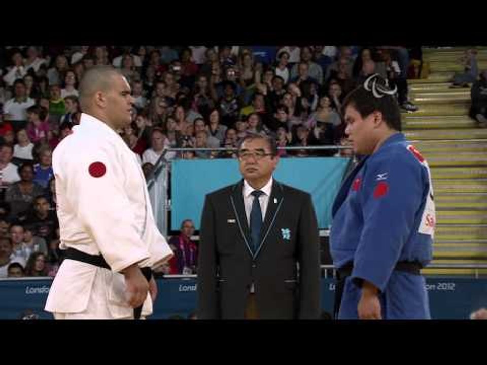Judo - BRA vs CHN - Men +100 kg Semi Final - London 2012 Paralympic Games
