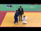 Judo - Women  70 kg Bronze Medal Contest ALG v FRA - London 2012 Paralympic Games
