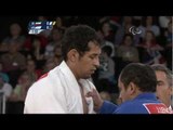 Judo - IRI vs ARG - Men -90 kg Bronze Medal Contest - London 2012 Paralympic Games