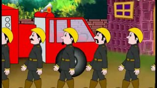 Ten Little Firemen