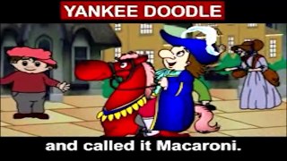 Yankee Doodle - English Nursery Rhymes with Lyrics