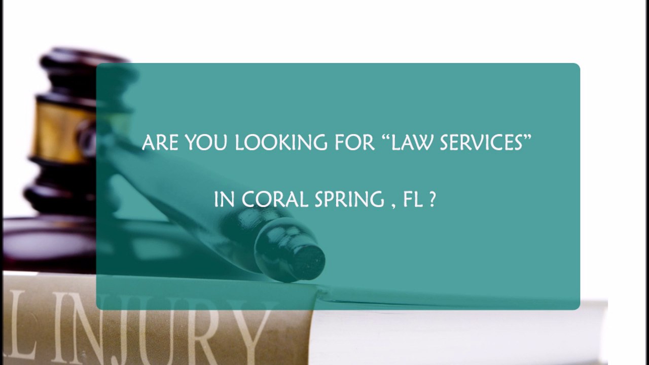 Foreclosure Defense Lawyer  |Personal Injury Lawyer Coral Springs| Call Now 954-990-7552