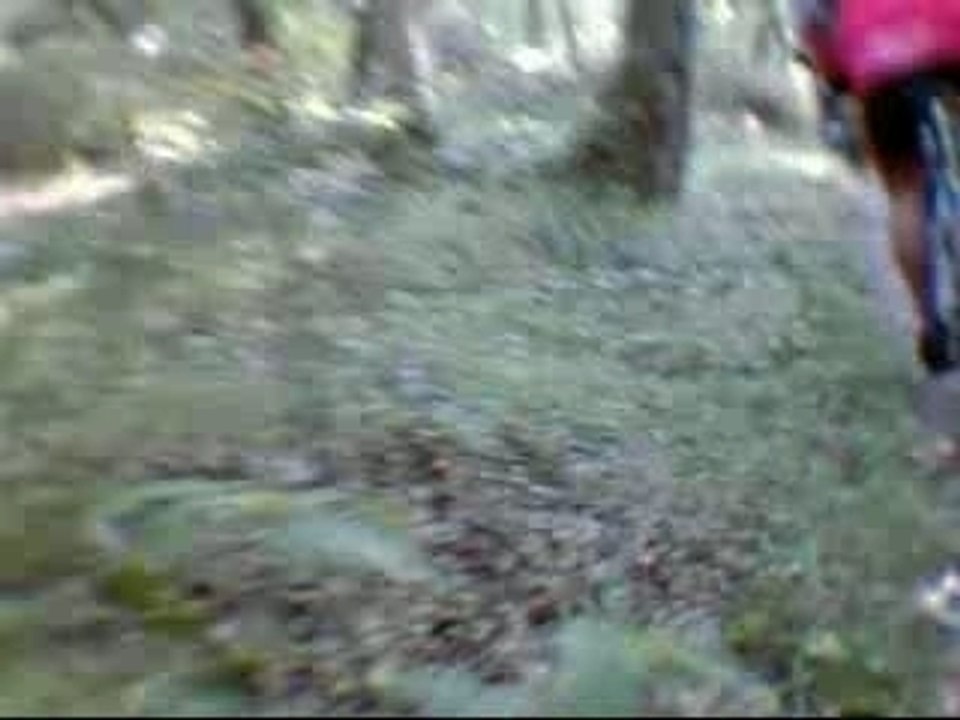 Rando VTT de Fontaine le Comte, partie 2