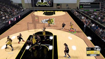 NBA 2K17 23 points, 6 assists