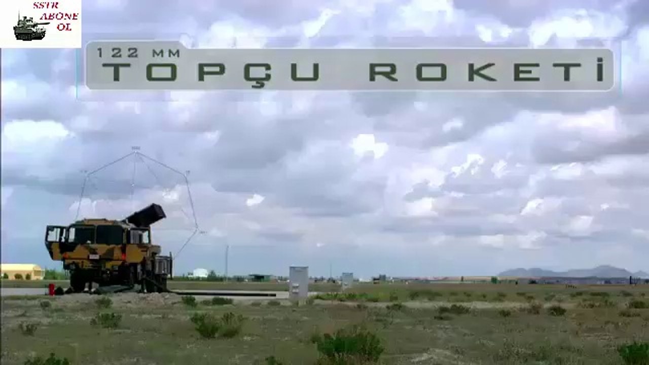 Roketsan 122. mm Topçu Roketi