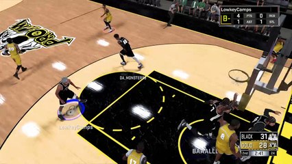 NBA 2K17 24 points, 4 assists, 5 steals