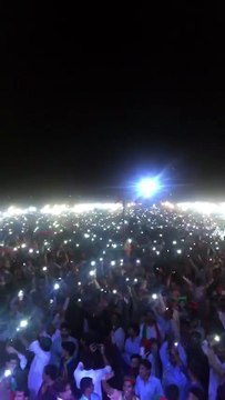 Check Out The Crowd In PTI Jalsa Dadu