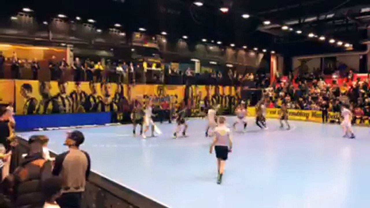 La dernière minite de la victoire du TFHB vs Chartres