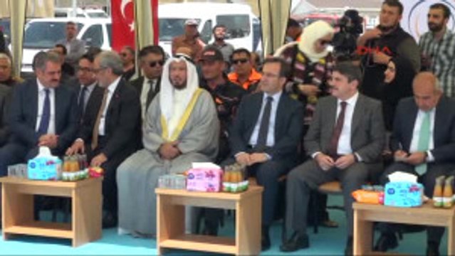 Kilis Kuveyt Emiri Şeyh Sabah Konteyner Kenti Açıldı