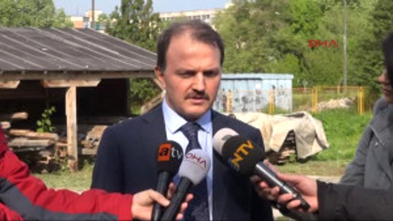 Bosna Savaşında Yok Olan Arnavudiye Camisi'ni Vakıflar Genel Müdürlüğü Yeniden Inşa Ediyor