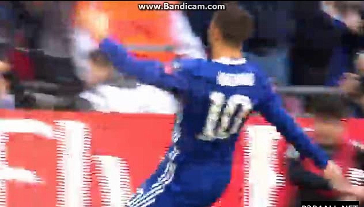 Eden Hazard goal 3-2 | Chelsea - Tottenham 22/04/2017