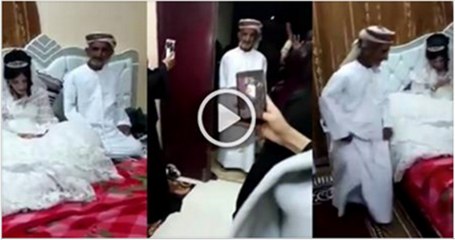 70 year old man got married with 18 years girl