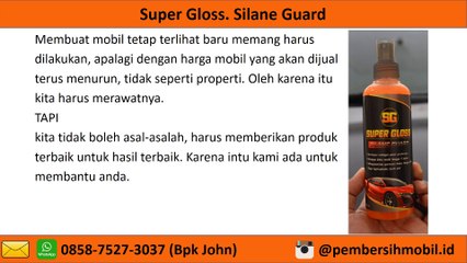 Pengkilap Cat Mobil, Pengkilap Mobil yang Bagus