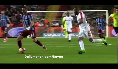 All Goals & Highlights HD - Antalyaspor 0-3 Trabzonspor - 22.04.2017