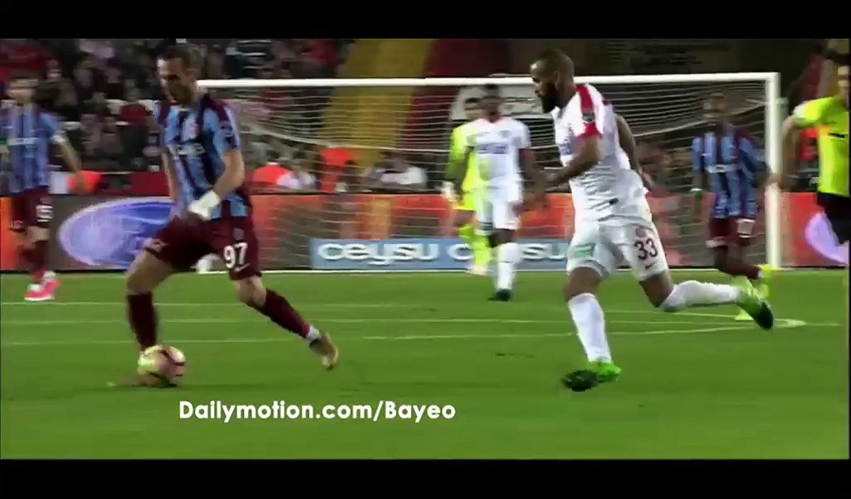All Goals & Highlights HD - Antalyaspor 0-3 Trabzonspor - 22.04.2017