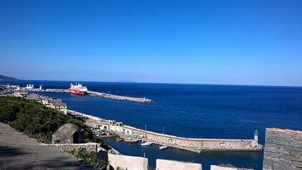 Corsica Bastia view from citadel