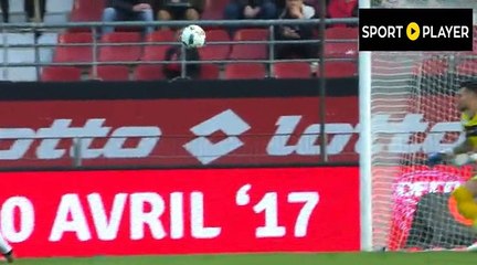 Lois Diony GOAL - Dijon	1-0	Angers 22.04.2017