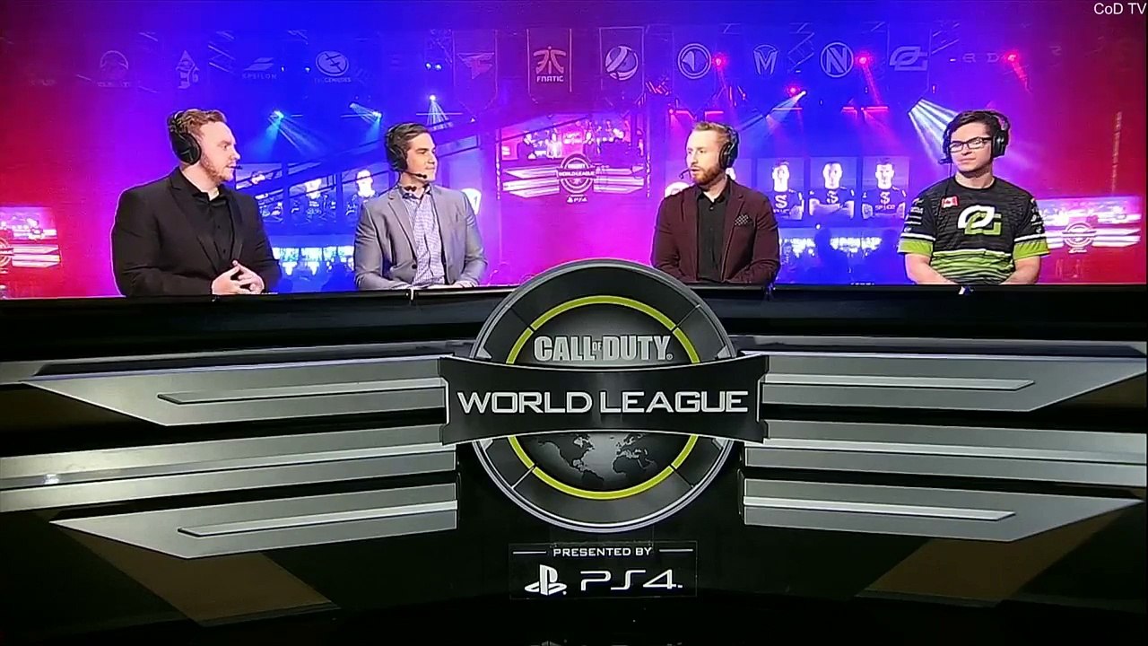 Splyce vs Mindfreak Bo5 | COD CWL Global Pro League 2017 - Red Group | CoD Esports TV