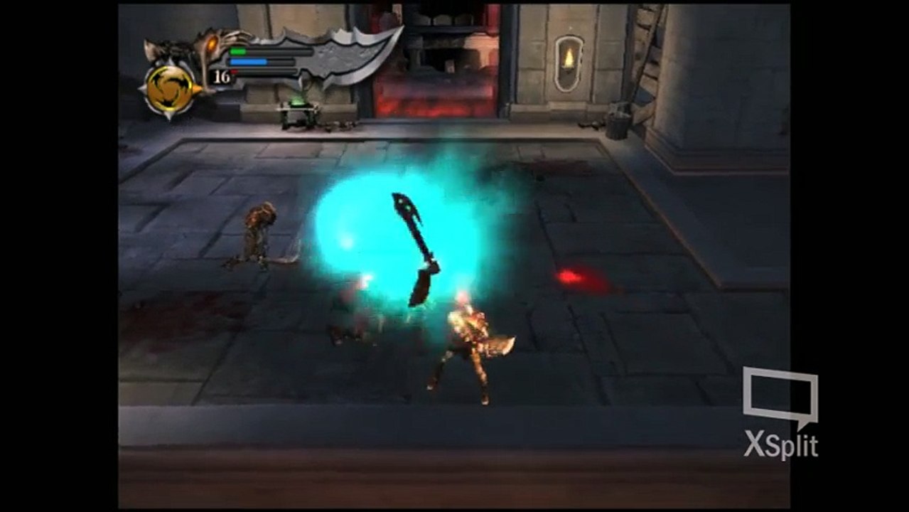 God of War 1-08 Pasillo del tunel