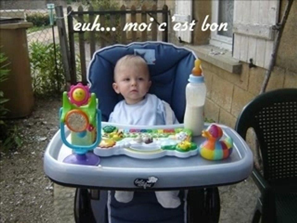 Jujus 7 mois à 10 mois