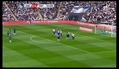 All Goals & Highlights HD - Chelsea 4-2 Tottenham - 22.04.2017