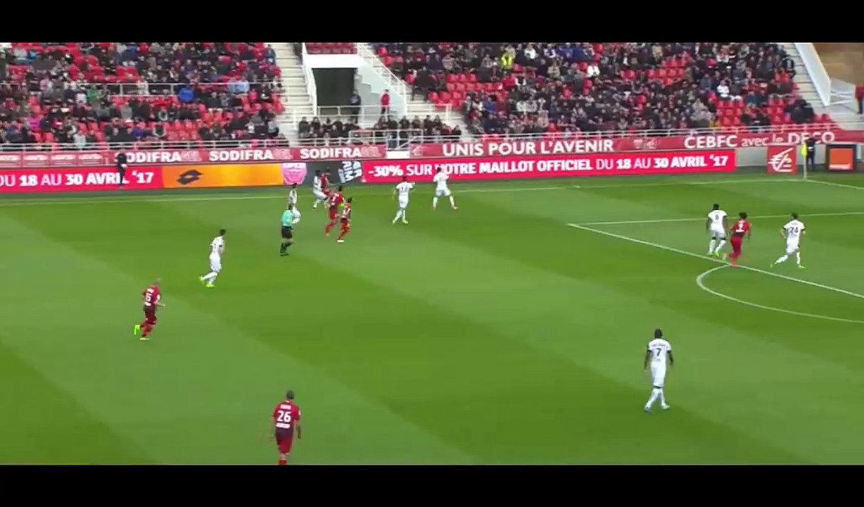 Lois Diony Goal HD - Dijon 1-0 Angers - 22.04.2017