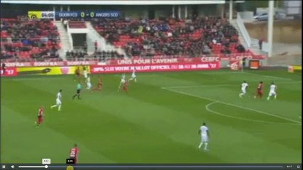Lois Diony Goal -  Dijon Footbal vs SCO Angers  1-0  22.04.2017 (HD)