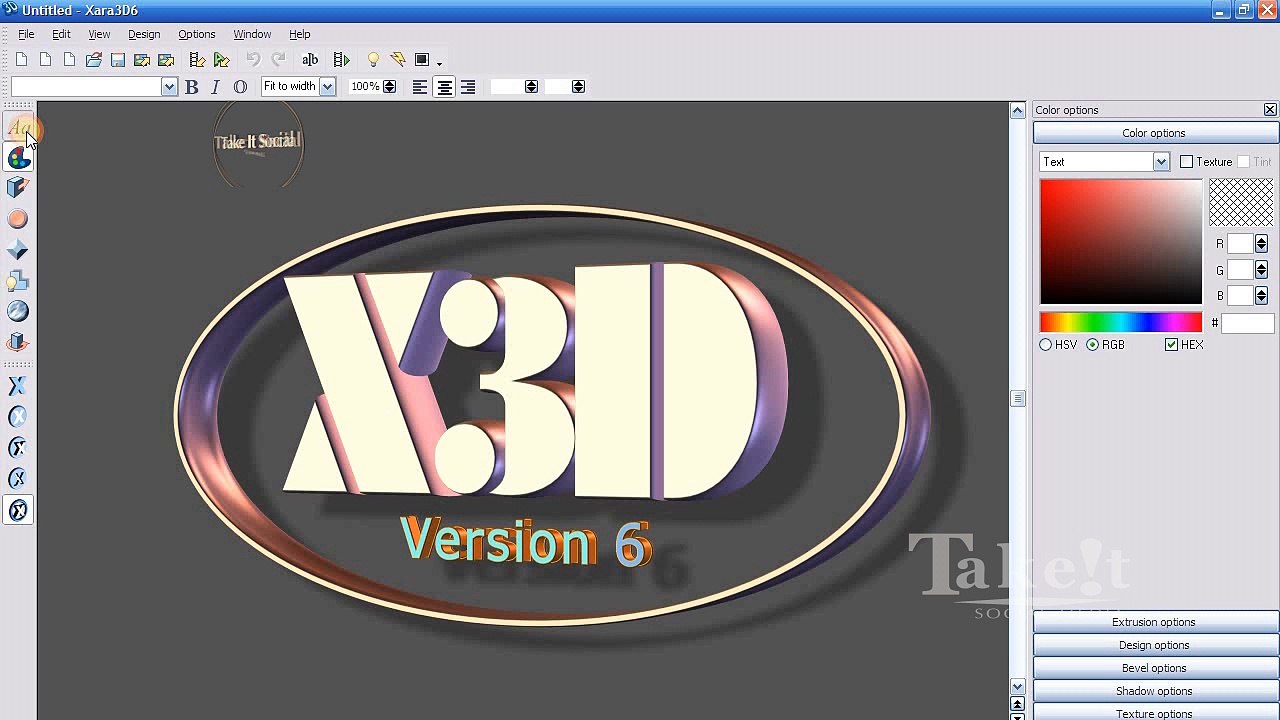 How to Make 3D Animation in Xara 3D 6