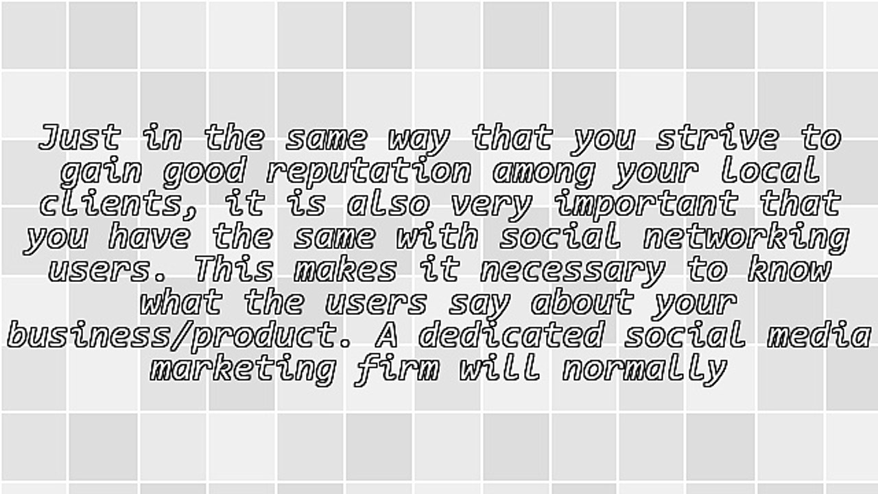 Social Media Marketing Firms - How They Can Make Your Business A Success