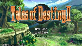 Tales of Destiny II-Eternia-Gameplay (PS1)
