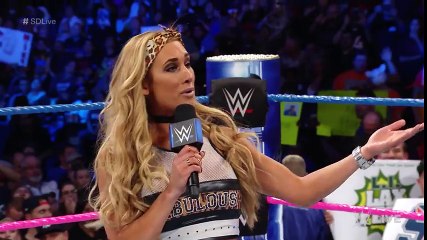 Carmella says John Cena is the only reason Nikki Bella is a success  SmackDown LIVE, Oct. 18, 2016