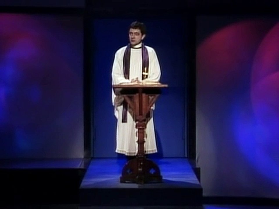 Rowan Atkinson Live - Amazing Jesus