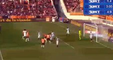 Michael Ciani Goal - Lorient 1-0 Metz 22.04.2017