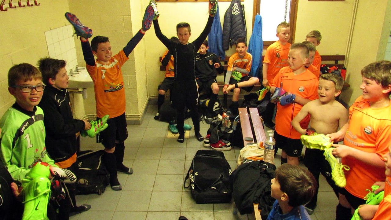 Chant vestiaire U13(B) / U11(B) (Partie 2)