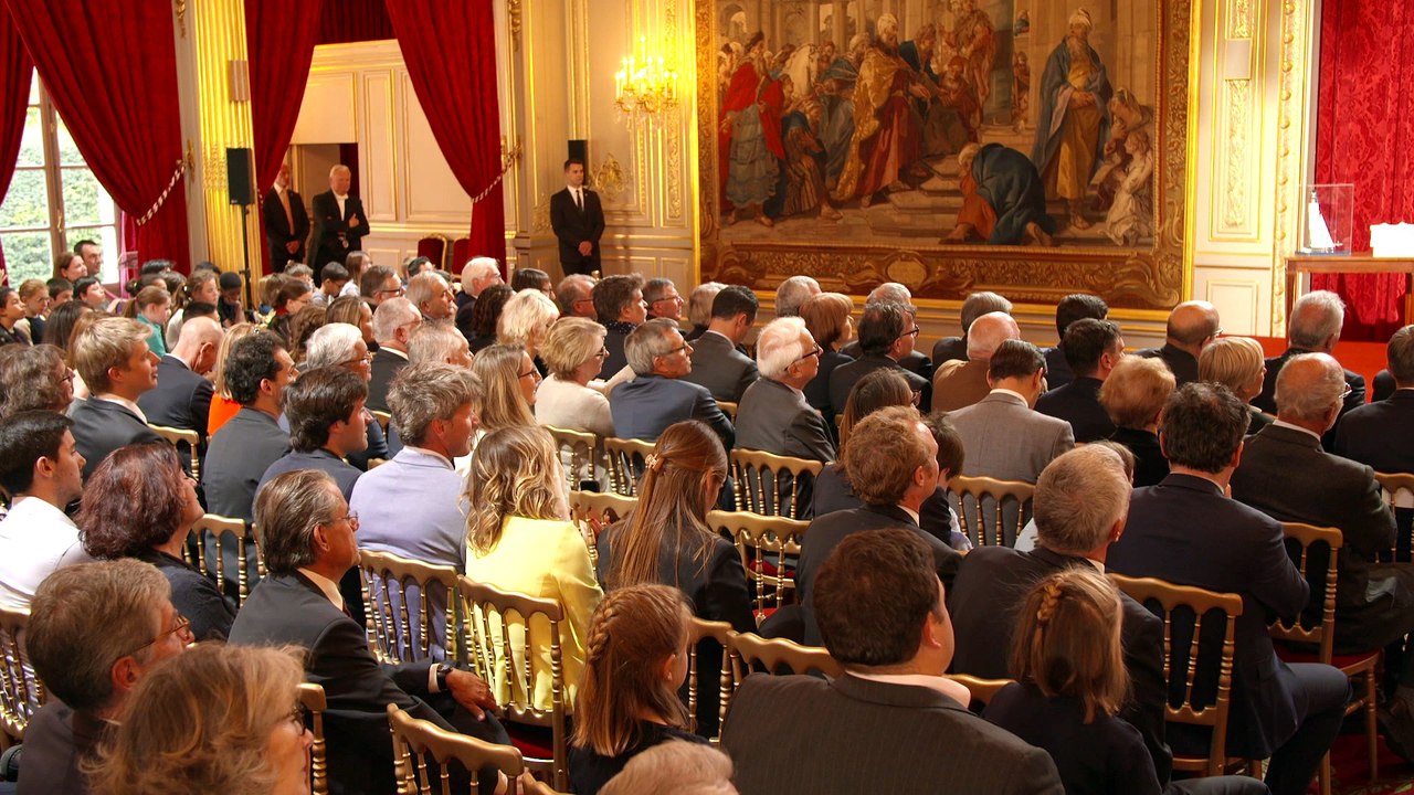 Les skippers du Vendée Globe reçus à l'Élysée