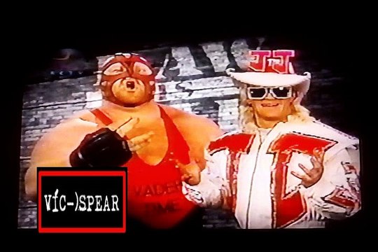Double J Vs Vader - WWF Español Latino - Superstars Parte 52