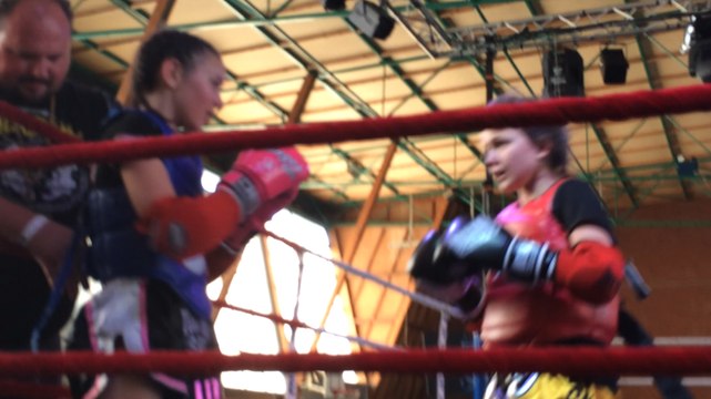 Le club de boxe thaï organise une soirée de gala