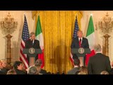 USA - Conferenza stampa di Gentiloni e Trump alla Casa Bianca (20.04.17)