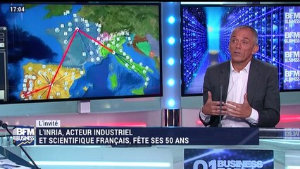 L'Inria fête ses 50 ans - 22/04