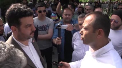 Basın Açıklaması Yapmak Isteyen Gruba Müdahale