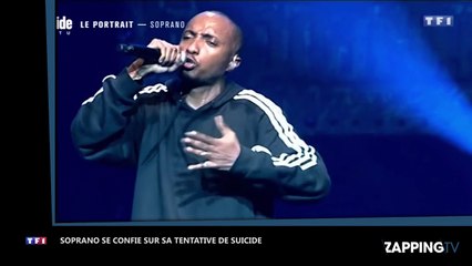 50 min Inside : Soprano livre des confidences sur sa tentative de suicide et sa dépression (vidéo)