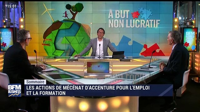 L'invité fil rouge: Christian Nibourel, Accenture France et Benelux - 22/04