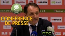 Conférence de presse Valenciennes FC - US Orléans (4-0) : Faruk HADZIBEGIC (VAFC) - Didier OLLE-NICOLLE (USO) - 2016/2017